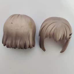 GSC Clay Man hair OB11 hair doll accessories