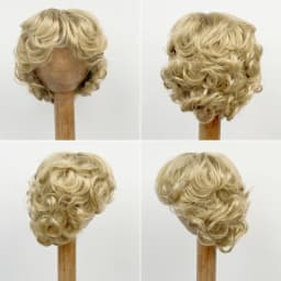 JD219 1/12 1/8 1/6 1/4 1/3 YOSD MSD SD DOD QBaby Fashion Unisex Cupid Curly BJD Wig 6-7inch 7-8inch 8-9inch 9-10inch Doll Hair