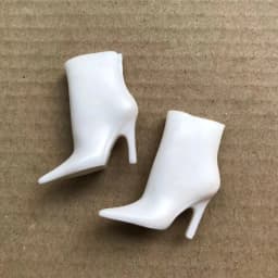 Original Quality Doll Shoes 1/6 Size Doll Sandals Boots DIY Colorful Doll Decors High Heels Doll Accessories New Doll Parts