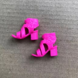 Original Quality Doll Shoes 1/6 Size Doll Sandals Boots DIY Colorful Doll Decors High Heels Doll Accessories New Doll Parts