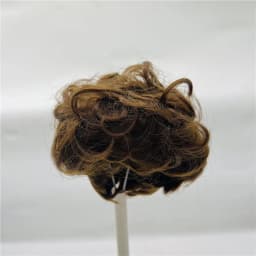 Brown/ Golden Hair Wig for Reborn Doll BJD Doll Fits Doll Head Circumference About 35cm/41cm DIY Doll Hair Accessories