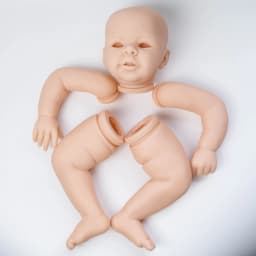 NPK 23inch Reborn Doll Kit Jaylan Lifesize Toddler Limited Edition DIY Doll Parts Unfinished