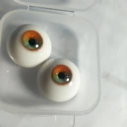 6/8/10/12/14/16/18/20/22/30mm Doll's Eyes Plaster Eyeball for 1/3 1/4 1/6 1/8 Bjd Doll Dress Up Toys Handmade Doll Accessories