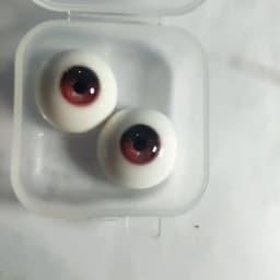 6/8/10/12/14/16/18/20/22/30mm Doll's Eyes Plaster Eyeball for 1/3 1/4 1/6 1/8 Bjd Doll Dress Up Toys Handmade Doll Accessories