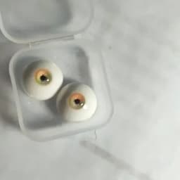 6/8/10/12/14/16/18/20/22/30mm Doll's Eyes Plaster Eyeball for 1/3 1/4 1/6 1/8 Bjd Doll Dress Up Toys Handmade Doll Accessories