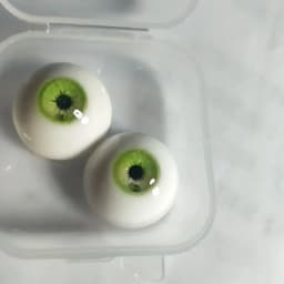 6/8/10/12/14/16/18/20/22/30mm Doll's Eyes Plaster Eyeball for 1/3 1/4 1/6 1/8 Bjd Doll Dress Up Toys Handmade Doll Accessories