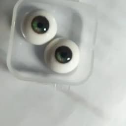 6/8/10/12/14/16/18/20/22/30mm Doll's Eyes Plaster Eyeball for 1/3 1/4 1/6 1/8 Bjd Doll Dress Up Toys Handmade Doll Accessories