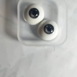 6/8/10/12/14/16/18/20/22/30mm Doll's Eyes Plaster Eyeball for 1/3 1/4 1/6 1/8 Bjd Doll Dress Up Toys Handmade Doll Accessories