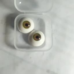 6/8/10/12/14/16/18/20/22/30mm Doll's Eyes Plaster Eyeball for 1/3 1/4 1/6 1/8 Bjd Doll Dress Up Toys Handmade Doll Accessories
