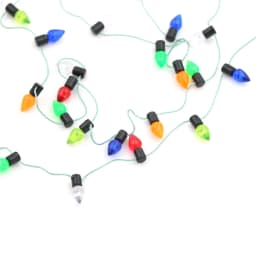 Mini Furniture Accessories String Lights Doll Accessories 0.5m String Of Fake Lights 1/12 Scale Dollhouse Miniature 7 Styles