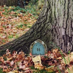 1Pc Miniature Dollhouse Fairy Door Home Mini Arch Window Door Mouse Hole Decoration Outdoor Garden Sculpture Elf Craft Decor