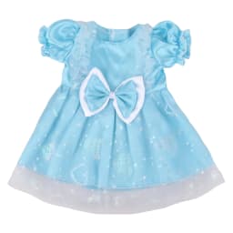 Lovely Princess Doll Dress Clothes For 43cm Baby New Born Doll Cute Bow Skirt For American 18 Inch&OG,Life Girl Dolls KId's Gift