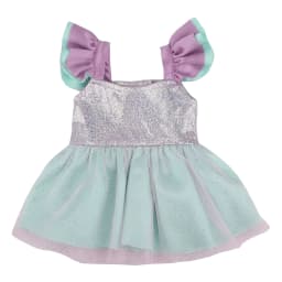 Lovely Princess Doll Dress Clothes For 43cm Baby New Born Doll Cute Bow Skirt For American 18 Inch&OG,Life Girl Dolls KId's Gift