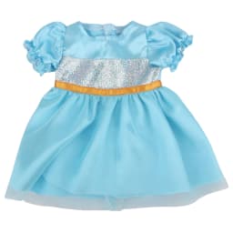 Lovely Princess Doll Dress Clothes For 43cm Baby New Born Doll Cute Bow Skirt For American 18 Inch&OG,Life Girl Dolls KId's Gift