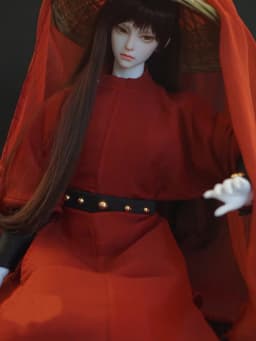 1/6 Figure Doll 1/4 1/3 Scale BJD Hanfu Hat Ancient Costume Samurai Hat Accessories For YOSD MSD SD13 SSDF Uncle Doll A1564