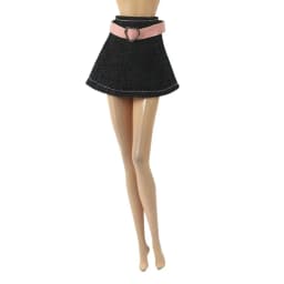 Doll Casual Wear PU Leather Jacket Coat Skirt for 1/6 BJD Dolls Handmade Female Doll Clothes Jeans Pants For 30cm Doll Accessory