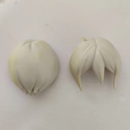 GSC hair clay human hair OB11 white mold doll accessories