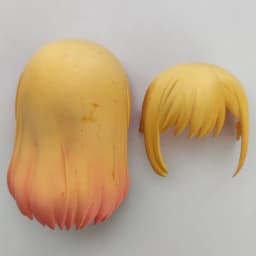 GSC hair clay human hair OB11 white mold doll accessories