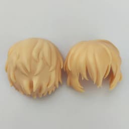 GSC hair clay human hair OB11 white mold doll accessories