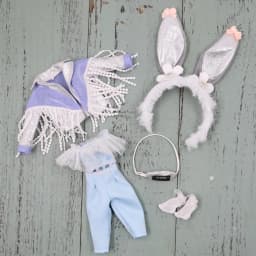 B Series Outfits for Blyth Doll Dress Cool Clothes Suit for 1/6 Azone BJD Icy Dbs