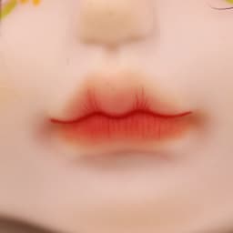 Buns ICY DBS OOAK Blyth doll Hand-Painted Face Plate Including Back Plate Screws Lips carved 1/6 BJD Anime Girl