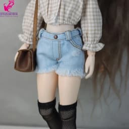 Azone Doll Shirt Pants Jeans Short for Ob24 Ob22 Azone Blythe Doll Clothes