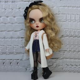 Azone Doll Shirt Pants Jeans Short for Ob24 Ob22 Azone Blythe Doll Clothes