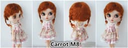 2026 Top Sale Soft BJD Mohair Wig Suit For Lati Yellow OB11 YOSD MSD SD Blythe Doll Hair Cute Braids Cheap Doll Accessories