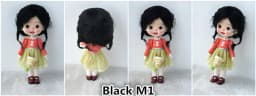 2026 Top Sale Soft BJD Mohair Wig Suit For Lati Yellow OB11 YOSD MSD SD Blythe Doll Hair Cute Braids Cheap Doll Accessories