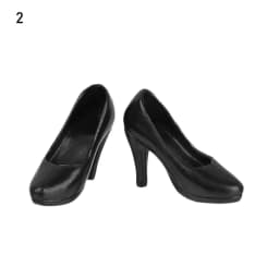 1 Pair 30cm Doll High-heel Shoe Fashion Female Doll Boots Plastic Doll Colorful High Heels Shoes 1/6 Dolls Accessories