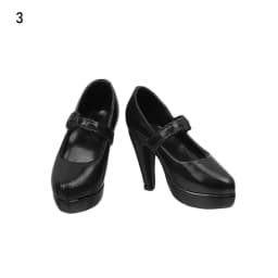 1 Pair 30cm Doll High-heel Shoe Fashion Female Doll Boots Plastic Doll Colorful High Heels Shoes 1/6 Dolls Accessories