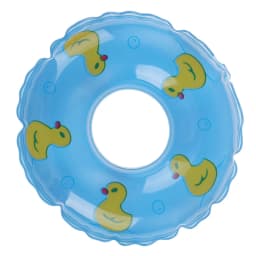 1Pcs Mini Doll Swimming Buoy Ring Toys Summer DIY Bathing Float Lifebelt Dollhouse Accessories for Barbie Doll random color
