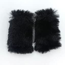 Fit for Blythe Doll Clothes Fur Coat Skirt for Ob24 Ob22 Azone Doll Winter Outfit Stocking