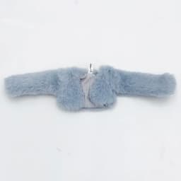 Fit for Blythe Doll Clothes Fur Coat Skirt for Ob24 Ob22 Azone Doll Winter Outfit Stocking