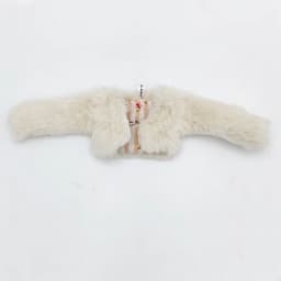 Fit for Blythe Doll Clothes Fur Coat Skirt for Ob24 Ob22 Azone Doll Winter Outfit Stocking