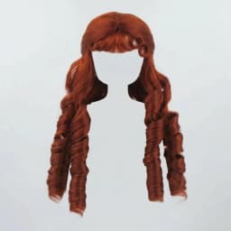 JD809 6-7inhc 7-8inch 8-9inch Back Tied Long Pig sausage curly Synthetic Mohair Doll wigs 1/6 1/4 1/3 YOSD MSD SD DOD BJD Hair