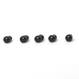 100pcs Of 4.5mm Black Safety Eyes Amigurumi