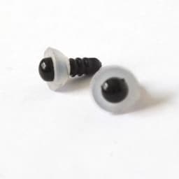 100pcs Of 4.5mm Black Safety Eyes Amigurumi