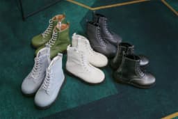 BJD Doll Shoes 1/3 Handsome Soft-soled Round Toe High-top Multi-color Black Blue Green Leather Ankle Boots Gift Doll Accessories