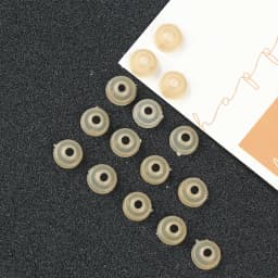 100Pcs/bag 5-22mm Round Gaskets Washers for Plastic Safety Eyes Nose Back for Bear Doll Animal Toys DIY Craft Child Kids