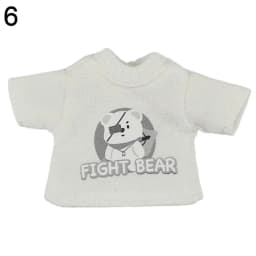 Obitsu11 Clothes Fashion Printing Tops Sweatshirt Work Style Trousers Casual Pants For OB11 Doll Clothes Accessories Kids Toys