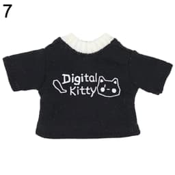 Obitsu11 Clothes Fashion Printing Tops Sweatshirt Work Style Trousers Casual Pants For OB11 Doll Clothes Accessories Kids Toys