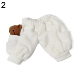 Obitsu11 Clothes Fashion Printing Tops Sweatshirt Work Style Trousers Casual Pants For OB11 Doll Clothes Accessories Kids Toys