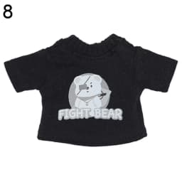 Obitsu11 Clothes Fashion Printing Tops Sweatshirt Work Style Trousers Casual Pants For OB11 Doll Clothes Accessories Kids Toys