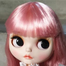 ICY DBS Blyth doll Customized Face including the back plate and screws matte skin lips carve eyebrow