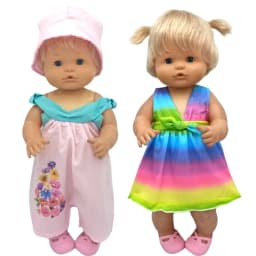 40cm Baby Doll Clothes Color Jackets 16 Inch Nenuco Doll Coat Children Gift Toys Outfits
