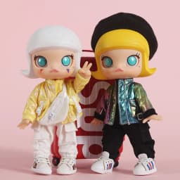 Ob11 Doll Long Overalls Pant Doll Jeans Clothes Dolls Casual Pants For Ob11,Obitsu11,Molly,1/12 Bjd Doll Accessories Clothing