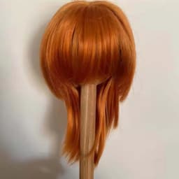 New Style 1/3 1/4 1/6 1/8 High Temperature Short Cool Wire BJD Hair Fiber Wig