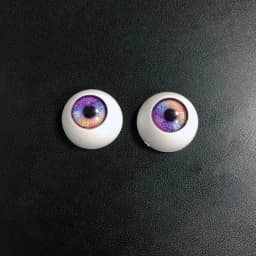 Diameter 10mm/ 12mm Acrylic Doll Eyes Fit for Ob11 Doll 1/12 Bjd Doll's Accessories Girls Play House Diy Toys