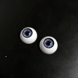 Diameter 10mm/ 12mm Acrylic Doll Eyes Fit for Ob11 Doll 1/12 Bjd Doll's Accessories Girls Play House Diy Toys